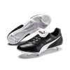 Puma King Top SG Football Boots Black / White