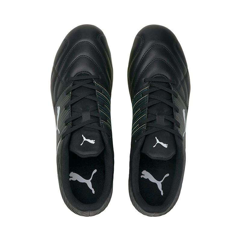 Puma Men's Avant 2.1 Rugby Boots Black / White / Yellow Alert 5 Puma Men's Avant 2.1 Rugby Boots Black / White / Yellow Alert - Image 5