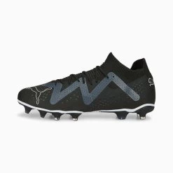 Puma Men's Future Match FG/AG Football Boots Black / White