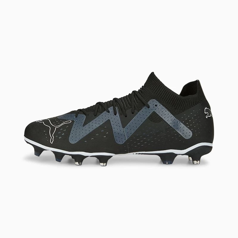 Puma Men's Future Match FG/AG Football Boots Black / White 1 Puma Men's Future Match FG/AG Football Boots Black / White
