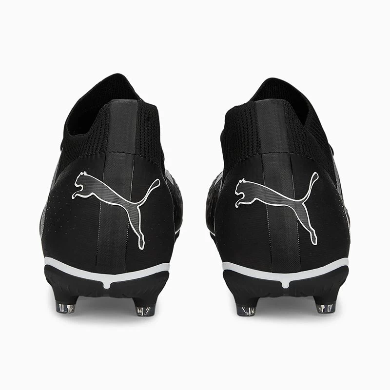 Puma Men's Future Match FG/AG Football Boots Black / White 4 Puma Men's Future Match FG/AG Football Boots Black / White - Image 4