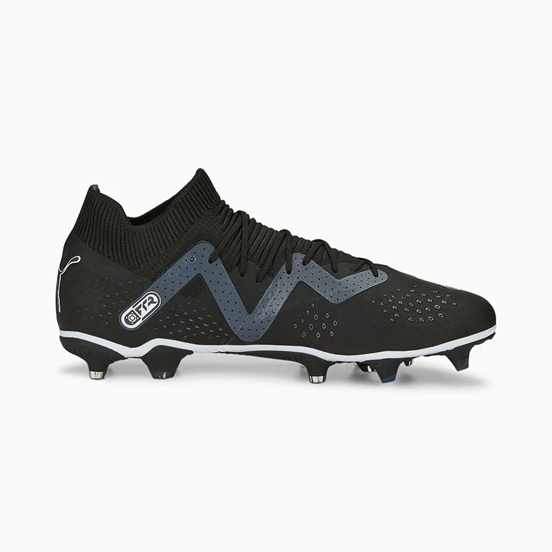 Puma Men's Future Match FG/AG Football Boots Black / White 2 Puma Men's Future Match FG/AG Football Boots Black / White - Image 2