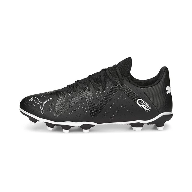 Puma Future Play FG/AG Men's Football Boots Black / White 1 Puma Future Play FG/AG Men's Football Boots Black / White