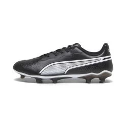 Puma King Match Play FG/AG Men's Football Boots Black / White