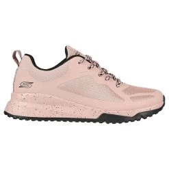 Skechers Women's Bobs Sport Squad 3 - Star Flight Runners Black / Blush Pink