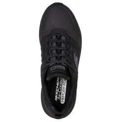 Skechers Women's GoWalk Outdoors Trail Shoes Black -Outdoor Clothing Store 124428 bbk b large