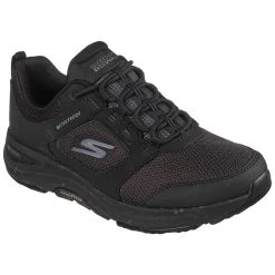 Skechers Women's GoWalk Outdoors Trail Shoes Black -Outdoor Clothing Store 124428 bbk large