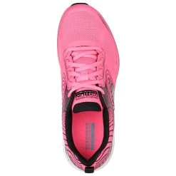 Skechers Women's Go Run Consistent - Fleet Rush Runners Hot Pink / Black -Outdoor Clothing Store 128272 hpbk b large