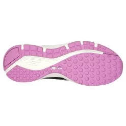 Skechers Women's Go Run Consistent Anahita Trainers Black / Purple -Outdoor Clothing Store 128280 bkpr c large