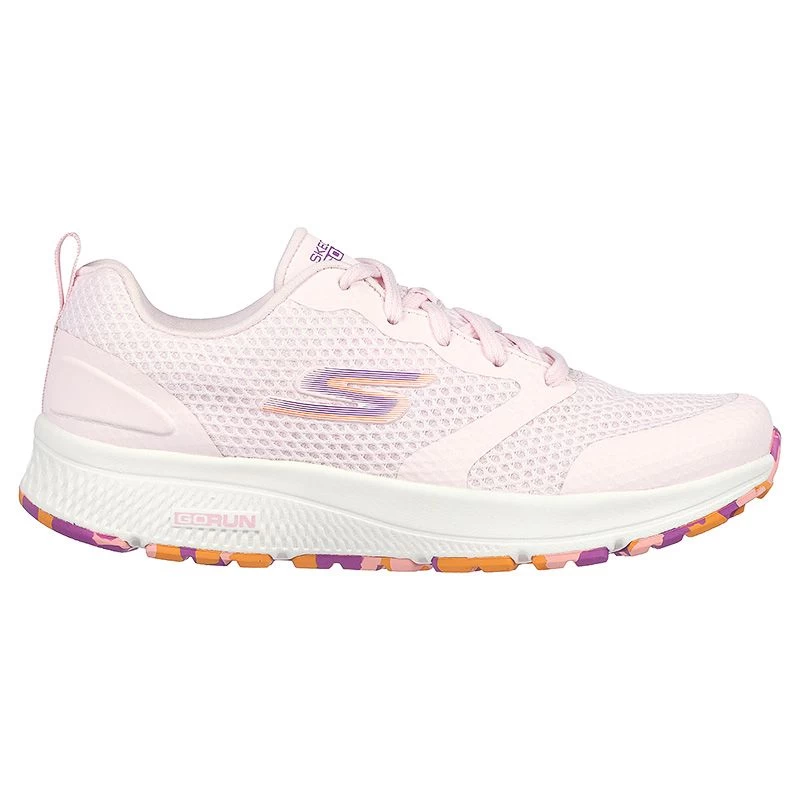 Skechers Women's Go Run Consistent Stamina Runners Pink / Print 1 Skechers Women's Go Run Consistent Stamina Runners Pink / Print