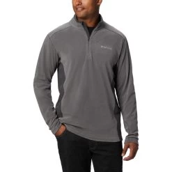 Columbia Men's Klamath Range™ II Half Zip City Grey / Shark