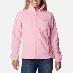 Columbia Women's Benton Springs™ Full Zip Fleece Jacket Wild Rose