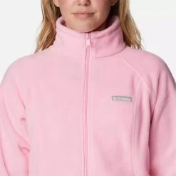 Columbia Women's Benton Springs™ Full Zip Fleece Jacket Wild Rose -Outdoor Clothing Store 1372111679 4