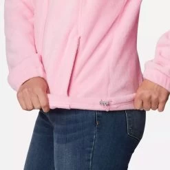Columbia Women's Benton Springs™ Full Zip Fleece Jacket Wild Rose -Outdoor Clothing Store 1372111679 6