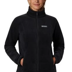 Columbia Women's Benton Springs™ Full Zip Fleece Jacket Black 13 Columbia Women's Benton Springs™ Full Zip Fleece Jacket Black -Outdoor Clothing Store 1372111 010 a1 presethigh res jpeg 300 dpi