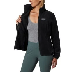 Columbia Women's Benton Springs™ Full Zip Fleece Jacket Black 11 Columbia Women's Benton Springs™ Full Zip Fleece Jacket Black -Outdoor Clothing Store 1372111 010 a2 presethigh res jpeg 300 dpi