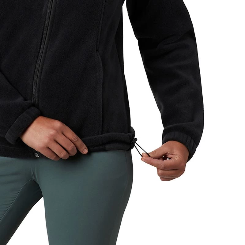 Columbia Women's Benton Springs™ Full Zip Fleece Jacket Black 6 Columbia Women's Benton Springs™ Full Zip Fleece Jacket Black - Image 6