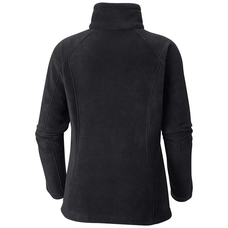 Columbia Women's Benton Springs™ Full Zip Fleece Jacket Black 4 Columbia Women's Benton Springs™ Full Zip Fleece Jacket Black - Image 4