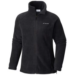 Columbia Women's Benton Springs™ Full Zip Fleece Jacket Black 9 Columbia Women's Benton Springs™ Full Zip Fleece Jacket Black -Outdoor Clothing Store 1372111 010 f presethigh res jpeg 300 dpi 1
