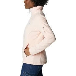 Columbia Women's Fast Trek™ II Fleece Jacket Peach Blossom 12 Columbia Women's Fast Trek™ II Fleece Jacket Peach Blossom -Outdoor Clothing Store 1465351 890 a1 presethigh res jpeg 300 dpi