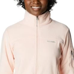 Columbia Women's Fast Trek™ II Fleece Jacket Peach Blossom 13 Columbia Women's Fast Trek™ II Fleece Jacket Peach Blossom -Outdoor Clothing Store 1465351 890 a2 presethigh res jpeg 300 dpi