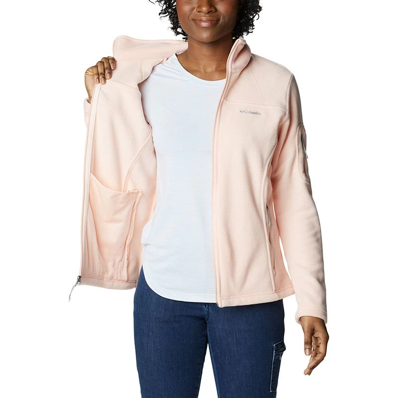 Columbia Women's Fast Trek™ II Fleece Jacket Peach Blossom 4 Columbia Women's Fast Trek™ II Fleece Jacket Peach Blossom - Image 4