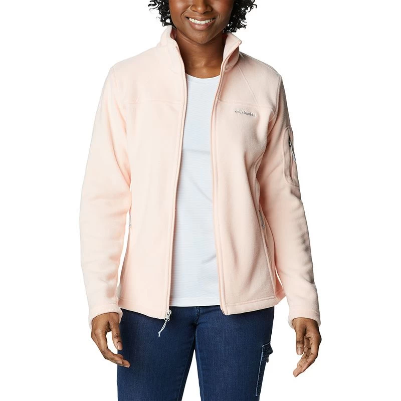 Columbia Women's Fast Trek™ II Fleece Jacket Peach Blossom 3 Columbia Women's Fast Trek™ II Fleece Jacket Peach Blossom - Image 3