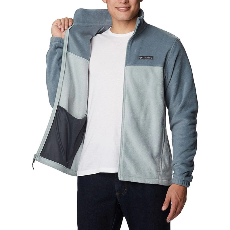 Columbia Men's Steens Mountain™ Full Zip 2.0 Niagara Heather 6 Columbia Men's Steens Mountain™ Full Zip 2.0 Niagara Heather - Image 6