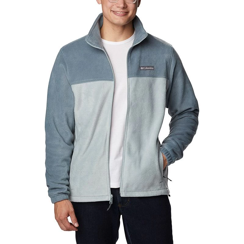 Columbia Men's Steens Mountain™ Full Zip 2.0 Niagara Heather 3 Columbia Men's Steens Mountain™ Full Zip 2.0 Niagara Heather - Image 3