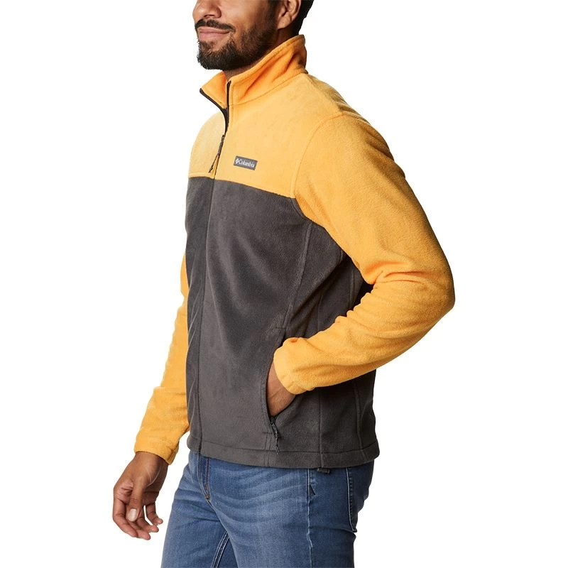Columbia Men's Steens Mountain™ 2.0 Full Zip Fleece Jacket Mango / Shark 5 Columbia Men's Steens Mountain™ 2.0 Full Zip Fleece Jacket Mango / Shark - Image 5