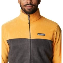 Columbia Men's Steens Mountain™ 2.0 Full Zip Fleece Jacket Mango / Shark 11 Columbia Men's Steens Mountain™ 2.0 Full Zip Fleece Jacket Mango / Shark -Outdoor Clothing Store 1476671 880 a2