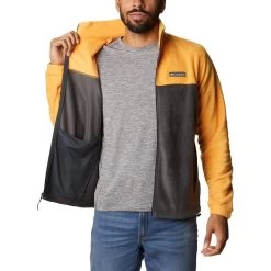 Columbia Men's Steens Mountain™ 2.0 Full Zip Fleece Jacket Mango / Shark 9 Columbia Men's Steens Mountain™ 2.0 Full Zip Fleece Jacket Mango / Shark -Outdoor Clothing Store 1476671 880 a3