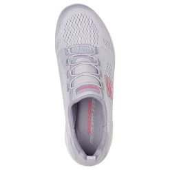 Skechers Women's Summits - Perfect Views Runners Lavender / Hot Pink -Outdoor Clothing Store 149523 lvhp b large