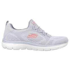 Skechers Women's Summits - Perfect Views Runners Lavender / Hot Pink