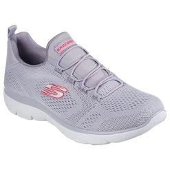 Skechers Women's Summits - Perfect Views Runners Lavender / Hot Pink -Outdoor Clothing Store 149523 lvhp large