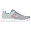 Skechers Women's Flex Appeal 4.0 - Elegant Ways Runners Grey / Multi Trim
