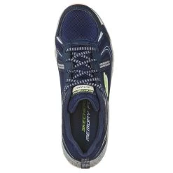 Skechers Women's Hillcrest - Vast Adventure Walking Shoes Navy / Grey -Outdoor Clothing Store 149820w nvgy b large