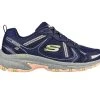 Skechers Women's Hillcrest - Vast Adventure Walking Shoes Navy / Grey