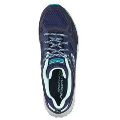 Skechers Women's Hillcrest - Pure Escapade Runners Navy / Turquoise 8 Skechers Women's Hillcrest - Pure Escapade Runners Navy / Turquoise -Outdoor Clothing Store 149821 nvtq b large
