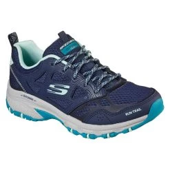 Skechers Women's Hillcrest - Pure Escapade Runners Navy / Turquoise 7 Skechers Women's Hillcrest - Pure Escapade Runners Navy / Turquoise -Outdoor Clothing Store 149821 nvtq large