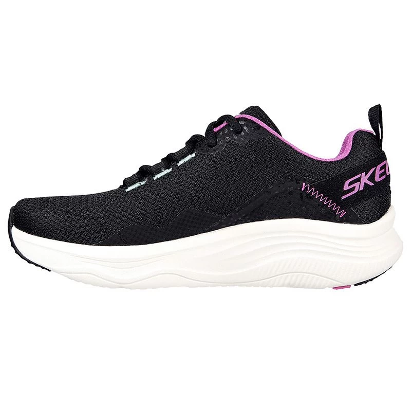 Skechers Women's D'Lux Fitness - Roam Free Runners Black / Multi Trim 2 Skechers Women's D'Lux Fitness - Roam Free Runners Black / Multi Trim - Image 2