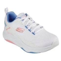 Skechers Women's D'Lux Fitness - Roam Free Runners White / Multi Trim -Outdoor Clothing Store 149835wmlt 3