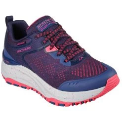 Skechers Women's D'Lux Trail - Round Trip Runners Navy / Hot Pink -Outdoor Clothing Store 149842nvhp 1