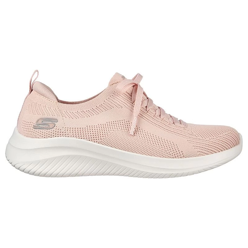 Skechers Women's Ultra Flex 3.0 - Big Plan Runners Rose / White 1 Skechers Women's Ultra Flex 3.0 - Big Plan Runners Rose / White