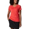 Columbia Women's Zero Rules™ T-Shirt Red