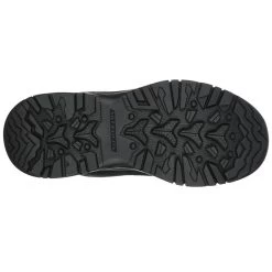 Skechers Women's Trego El Captain Hiking Boot Black / Grey -Outdoor Clothing Store 158254 bkgy c large