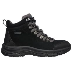 Skechers Women's Trego El Captain Hiking Boot Black / Grey