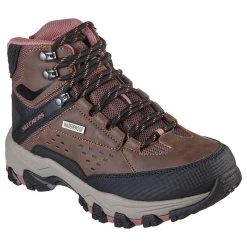Skechers Women's Selmen My Turf Hiking Boot Chocolate -Outdoor Clothing Store 158257 choc large