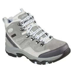 Skechers Women's Relaxed Fit: Trego - Rocky Mountain Hiking Boots Grey -Outdoor Clothing Store 158258 gry large