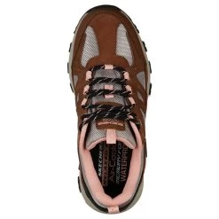 Skechers Women's Relaxed Fit®: Selmen West Highland Sport Shoes Brown / Tan -Outdoor Clothing Store 167003 brtn b large 1